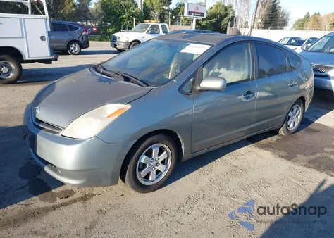 2005 Toyota Prius z USA, uszkodzony, nr VIN JTDKB20U753006286